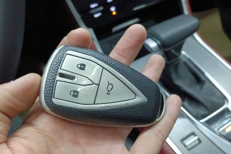 Used CHANGAN CS75 2022 Blue Whale Edition 1.5T DCT Luxury Model Vehicle Key