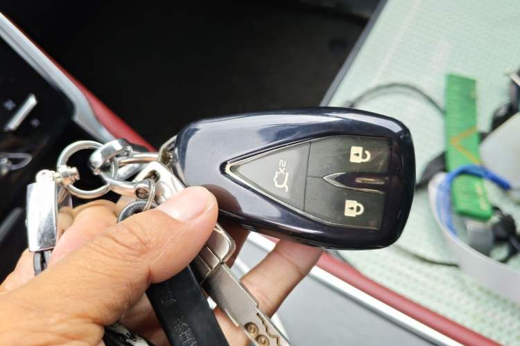 Used CHANGAN CS75 2022 Blue Whale Edition 1.5T DCT Prestige Model Vehicle Key