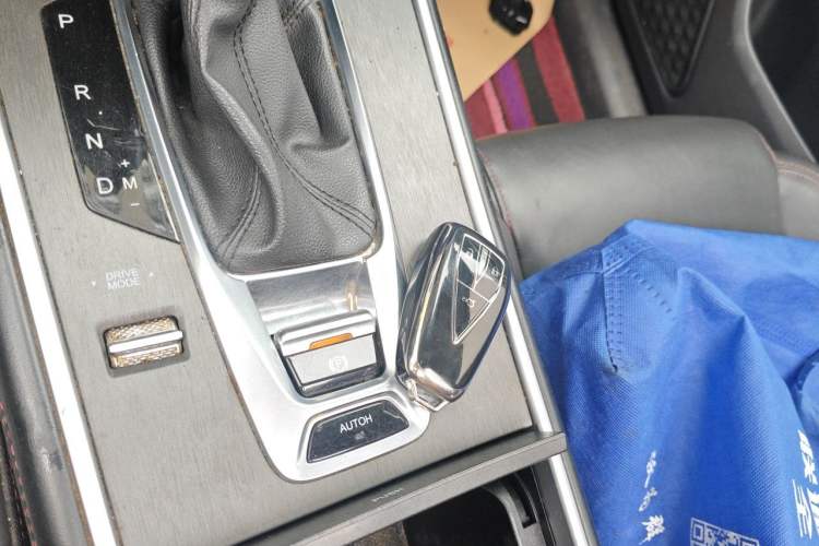 Used CHANGAN CS75 2022 Blue Whale Edition 1.5T DCT Prestige Model Vehicle Key