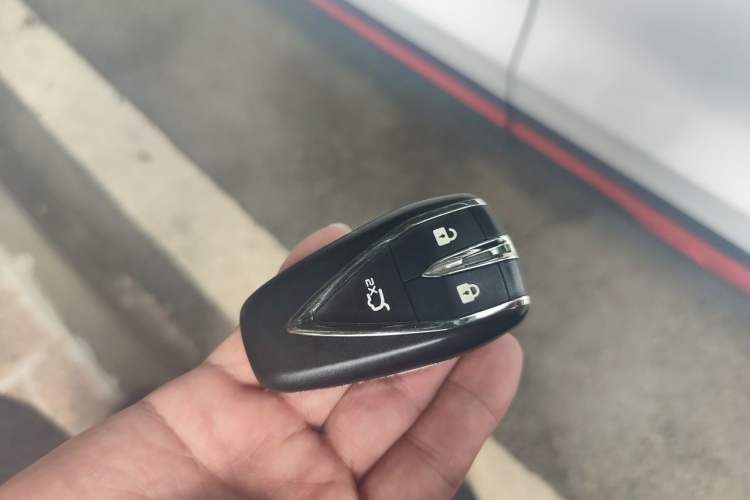 Used CHANGAN CS75 2022 Blue Whale Edition 1.5T DCT Prestige Model Vehicle Key