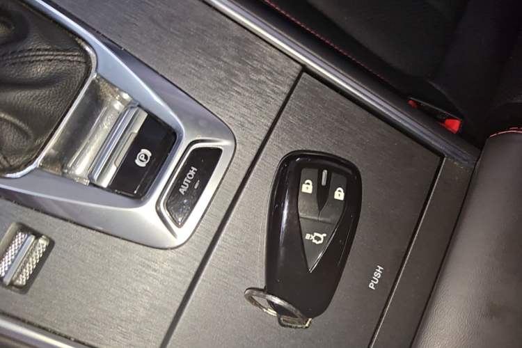 Used CHANGAN CS75 2022 Blue Whale Edition 1.5T DCT Prestige Model Vehicle Key