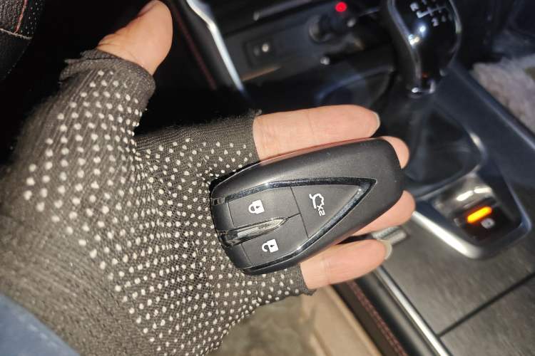 Used CHANGAN CS75 2022 Blue Whale Edition 1.5T Manual Elite Model Vehicle Key