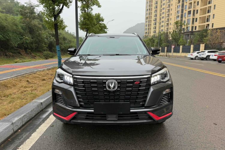Used CHANGAN CS75 2023 Enjoy Edition 1.5T DCT Luxury Version Exterior 4
