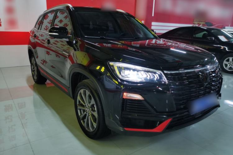 Used CHANGAN CS75 2023 Enjoy Edition 1.5T DCT Prestige Version Front Right 45 Deg