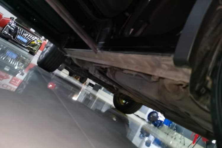 Used CHANGAN CS75 2023 Enjoy Edition 1.5T DCT Prestige Version Left Side Sill