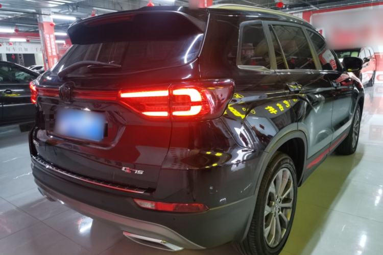 Used CHANGAN CS75 2023 Enjoy Edition 1.5T DCT Prestige Version Rear Right 45 Deg