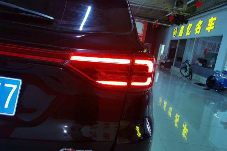 Used CHANGAN CS75 2023 Enjoy Edition 1.5T DCT Prestige Version Right Rear Taillight