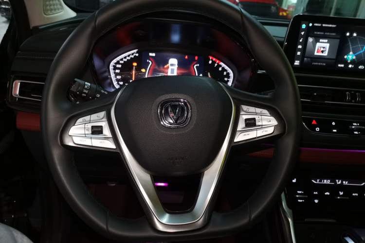 Used CHANGAN CS75 2023 Enjoy Edition 1.5T DCT Prestige Version Steering Wheel