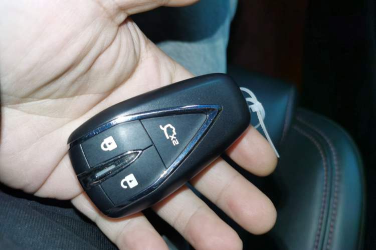 Used CHANGAN CS75 2023 Enjoy Edition 1.5T DCT Prestige Version Vehicle Key