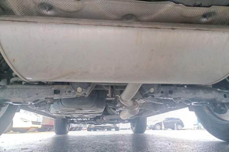 Used CHANGAN CS75 2023 Enjoy Edition 1.5T DCT Prestige Version Chassis Rear