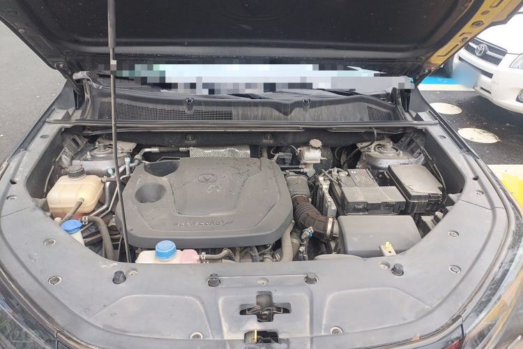 Used CHANGAN CS75 2023 Enjoy Edition 1.5T DCT Prestige Version Engine Bay