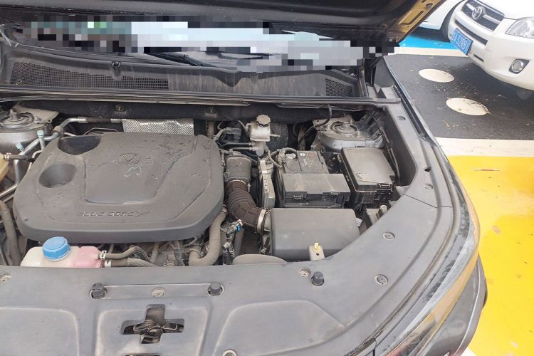 Used CHANGAN CS75 2023 Enjoy Edition 1.5T DCT Prestige Version Engine Bay Left