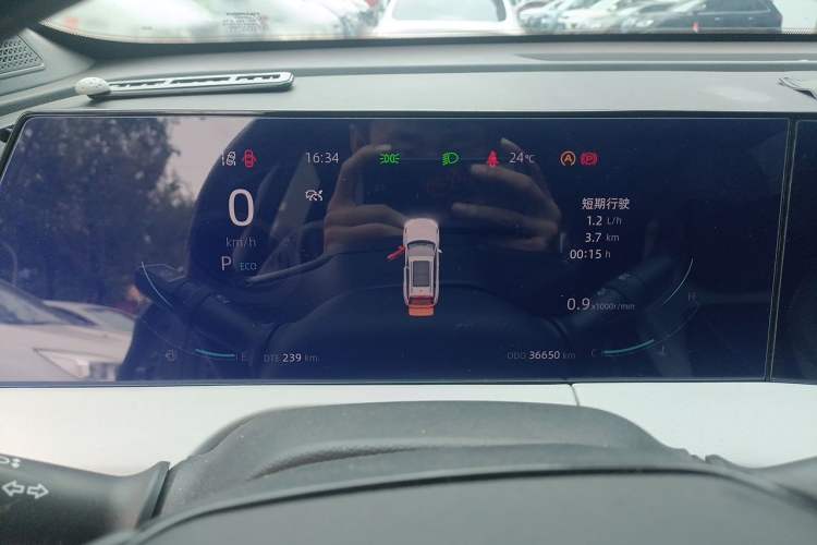 Used CHANGAN CS75 2023 Enjoy Edition 1.5T DCT Prestige Version Instrument Cluster