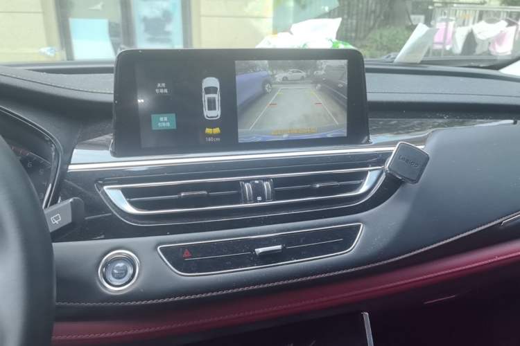 Used CHANGAN CS75 2023 Enjoy Edition 1.5T DCT Luxury Version Audio And AC Panel