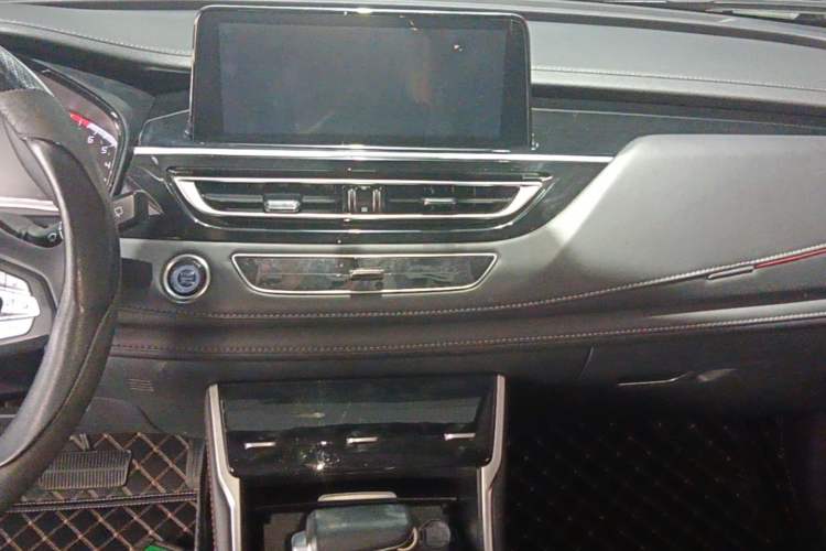 Used CHANGAN CS75 2023 Enjoy Edition 1.5T DCT Luxury Version Audio And AC Panel