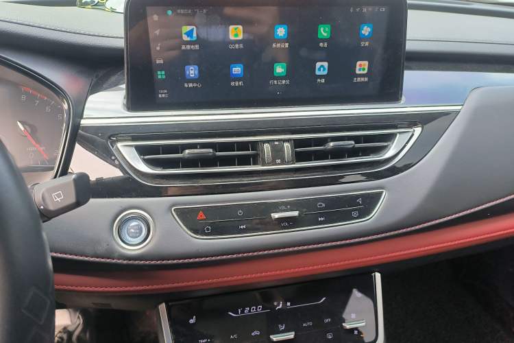 Used CHANGAN CS75 2023 Enjoy Edition 1.5T DCT Prestige Version Audio And AC Panel