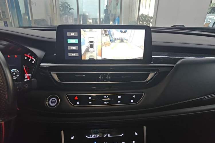 Used CHANGAN CS75 2023 Enjoy Edition 1.5T DCT Prestige Version Audio And AC Panel