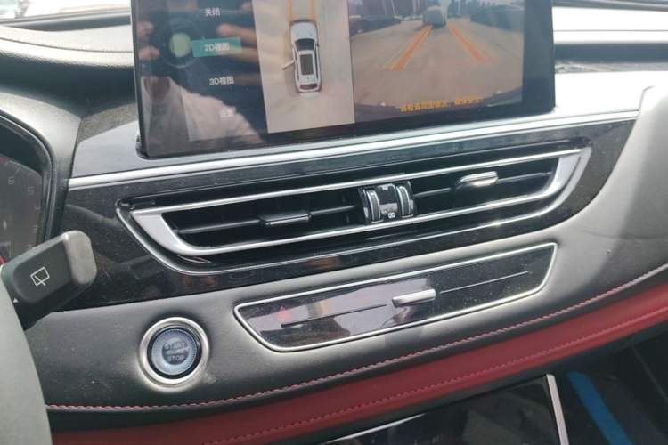 Used CHANGAN CS75 2023 Enjoy Edition 1.5T DCT Prestige Version Audio And AC Panel