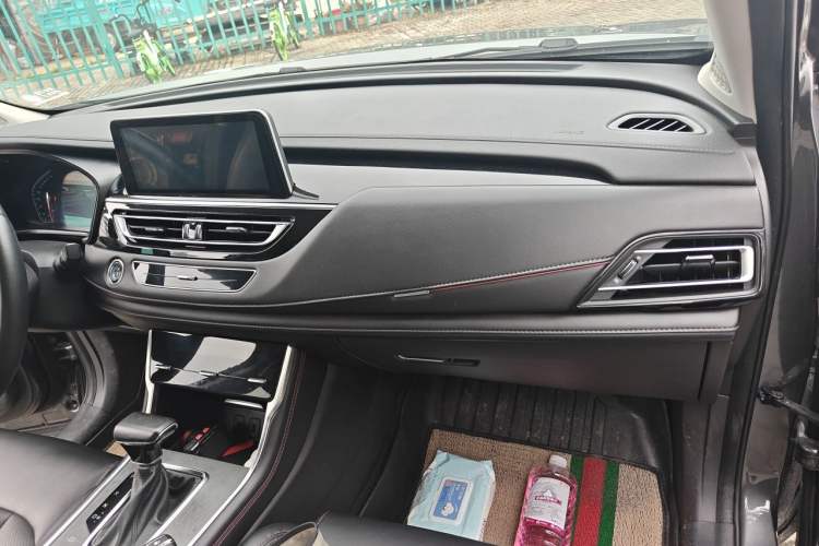 Used CHANGAN CS75 2023 Enjoy Edition 1.5T DCT Prestige Version Audio And AC Panel
