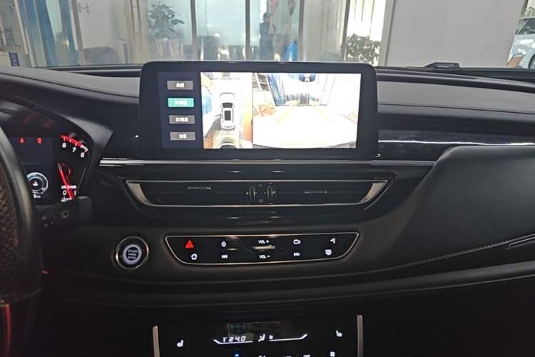 Used CHANGAN CS75 2023 Enjoy Edition 1.5T DCT Prestige Version Audio And AC Panel