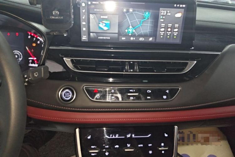 Used CHANGAN CS75 2023 Enjoy Edition 1.5T DCT Prestige Version Audio And AC Panel