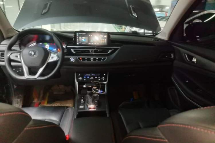 Used CHANGAN CS75 2023 Enjoy Edition 1.5T DCT Prestige Version Audio And AC Panel