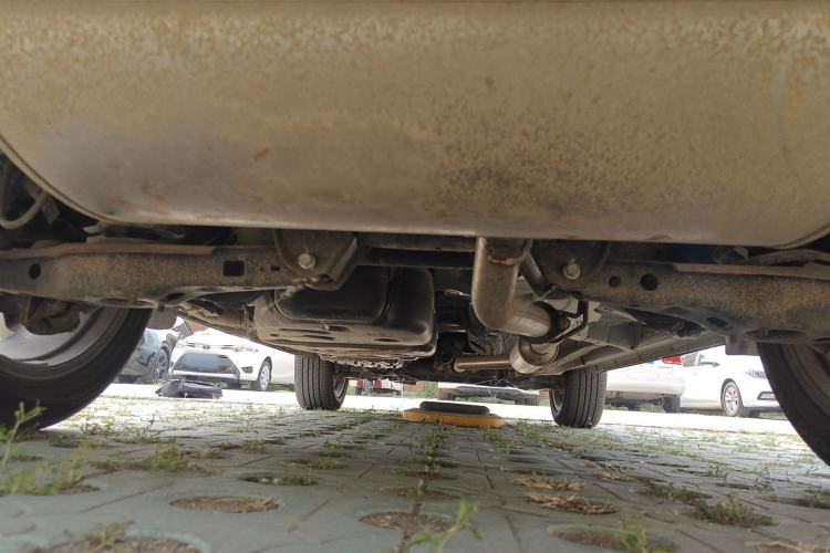 Used CHANGAN CS75 2023 Enjoy Edition 1.5T DCT Prestige Version Chassis Rear