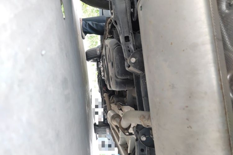 Used CHANGAN CS75 2023 Enjoy Edition 1.5T DCT Luxury Version Chassis Rear