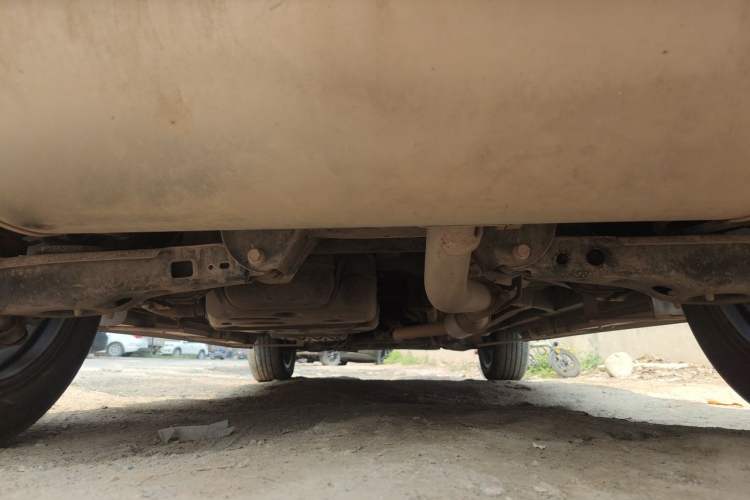 Used CHANGAN CS75 2023 Enjoy Edition 1.5T DCT Prestige Version Chassis Rear