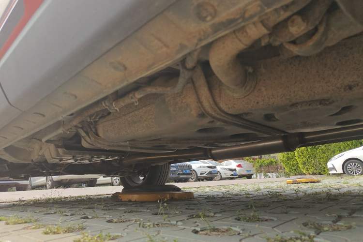 Used CHANGAN CS75 2023 Enjoy Edition 1.5T DCT Prestige Version Chassis Rear Left