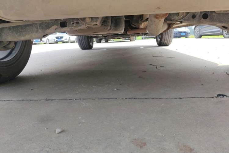 Used CHANGAN CS75 2023 Enjoy Edition 1.5T DCT Prestige Version Chassis Rear