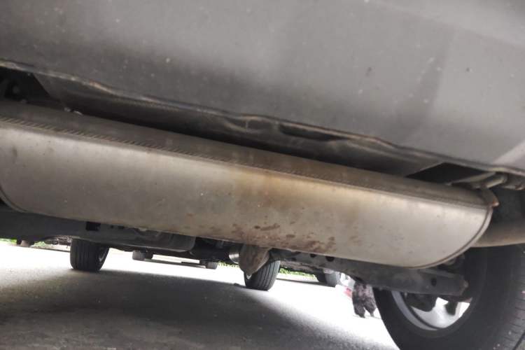 Used CHANGAN CS75 2023 Enjoy Edition 1.5T DCT Prestige Version Chassis Rear
