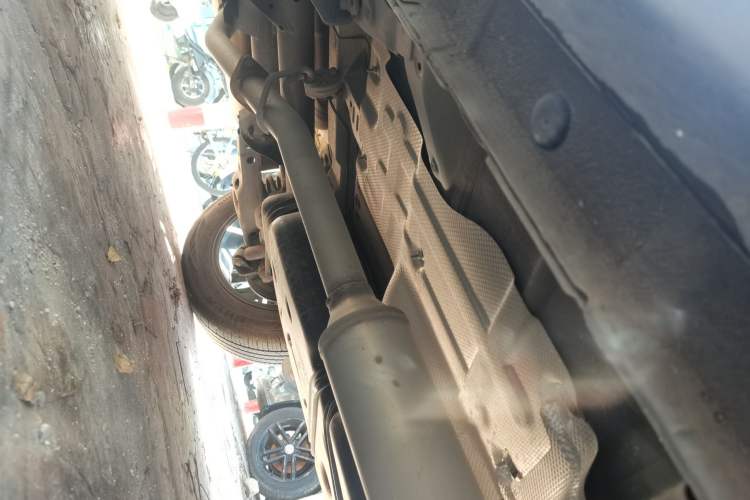 Used CHANGAN CS75 2023 Enjoy Edition 1.5T DCT Luxury Version Chassis Rear Right