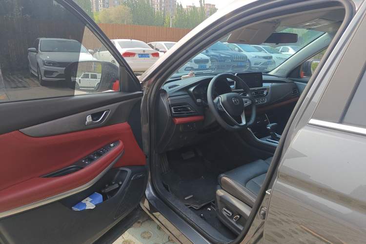 Used CHANGAN CS75 2023 Enjoy Edition 1.5T DCT Prestige Version Driver Seat