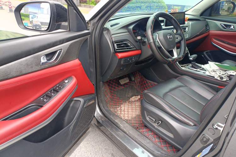 Used CHANGAN CS75 2023 Enjoy Edition 1.5T DCT Prestige Version Driver Seat