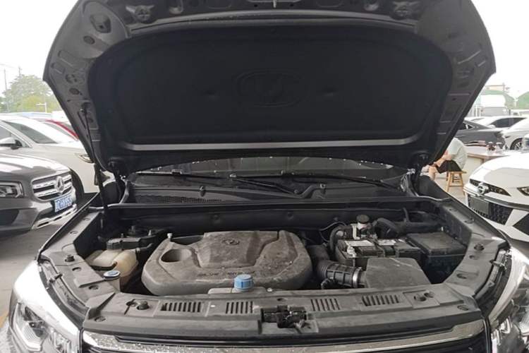 Used CHANGAN CS75 2023 Enjoy Edition 1.5T DCT Prestige Version Engine Bay