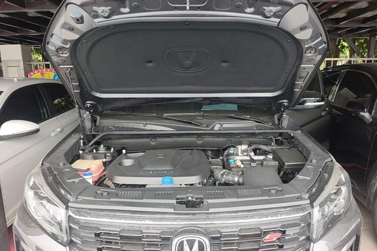 Used CHANGAN CS75 2023 Enjoy Edition 1.5T DCT Luxury Version Engine Bay