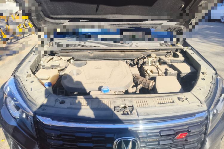 Used CHANGAN CS75 2023 Enjoy Edition 1.5T DCT Luxury Version Engine Bay