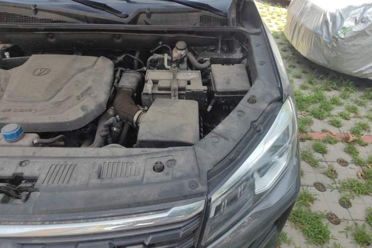 Used CHANGAN CS75 2023 Enjoy Edition 1.5T DCT Luxury Version Engine Bay Left