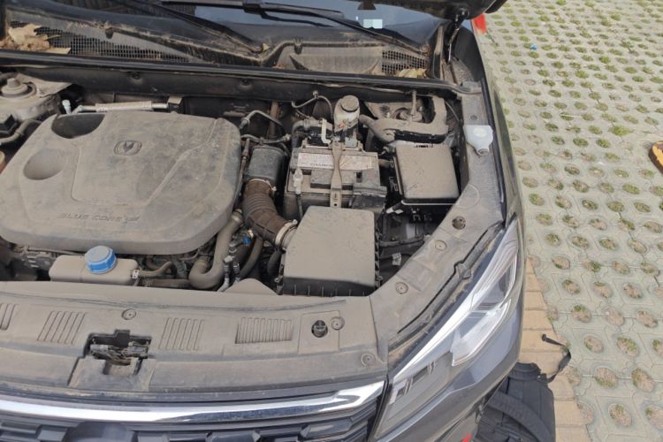 Used CHANGAN CS75 2023 Enjoy Edition 1.5T DCT Prestige Version Engine Bay Left