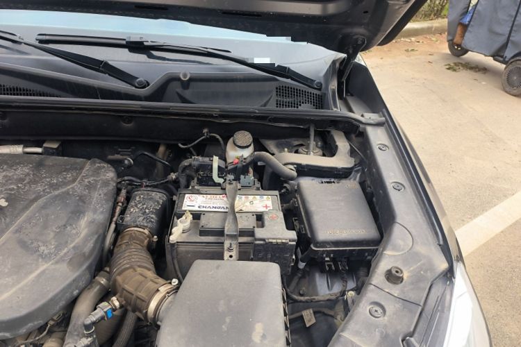 Used CHANGAN CS75 2023 Enjoy Edition 1.5T DCT Prestige Version Engine Bay Left