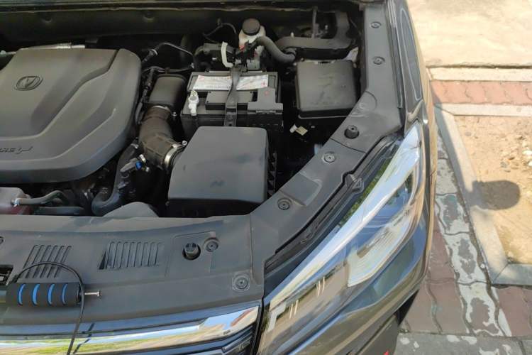 Used CHANGAN CS75 2023 Enjoy Edition 1.5T DCT Luxury Version Engine Bay Left