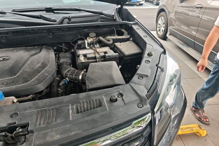 Used CHANGAN CS75 2023 Enjoy Edition 1.5T Manual Elite Model Engine Bay Left