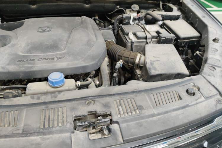 Used CHANGAN CS75 2023 Enjoy Edition 1.5T DCT Prestige Version Engine Bay Left