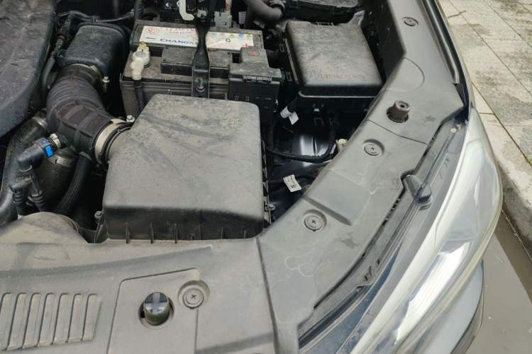 Used CHANGAN CS75 2023 Enjoy Edition 1.5T DCT Luxury Version Engine Bay Left