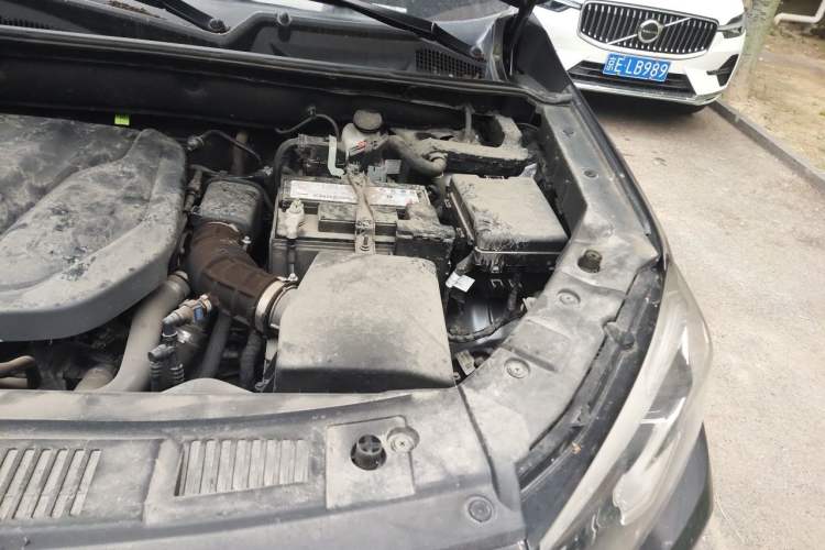 Used CHANGAN CS75 2023 Enjoy Edition 1.5T DCT Prestige Version Engine Bay Left