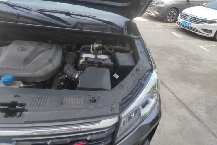 Used CHANGAN CS75 2023 Enjoy Edition 1.5T Manual Elite Model Engine Bay Left