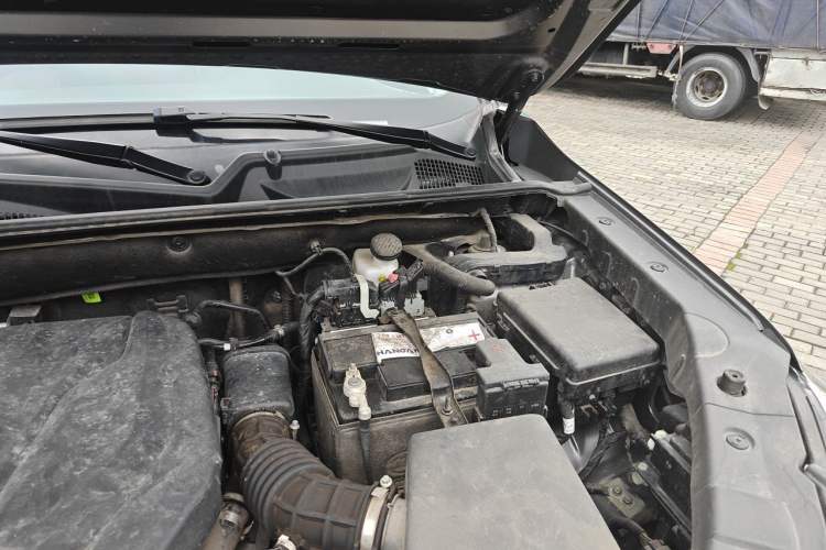 Used CHANGAN CS75 2023 Enjoy Edition 1.5T DCT Prestige Version Engine Bay Left