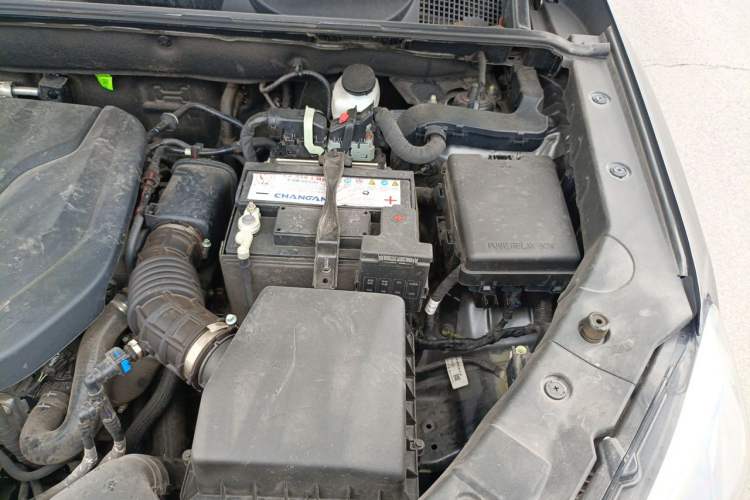 Used CHANGAN CS75 2023 Enjoy Edition 1.5T DCT Prestige Version Engine Bay Left