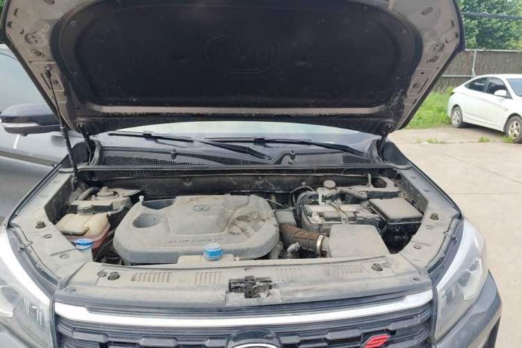 Used CHANGAN CS75 2023 Enjoy Edition 1.5T DCT Prestige Version Engine Bay